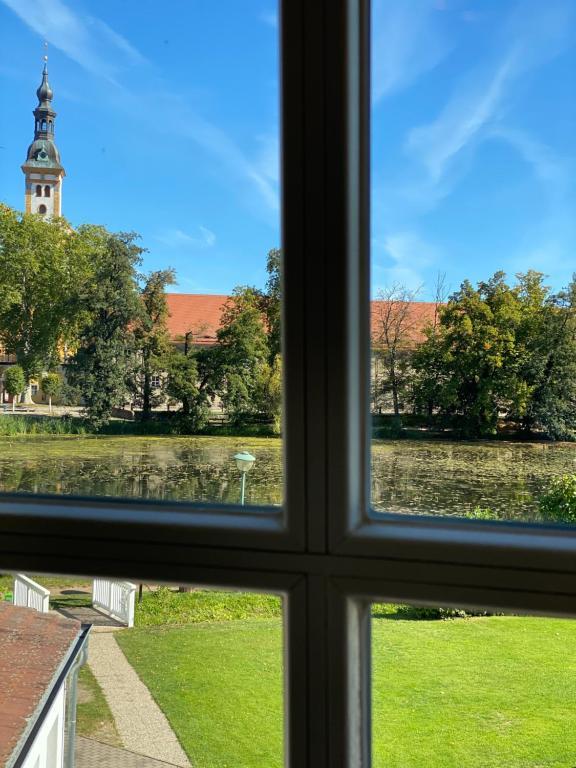 Hotel Prinz Albrecht Neuzelle Esterno foto