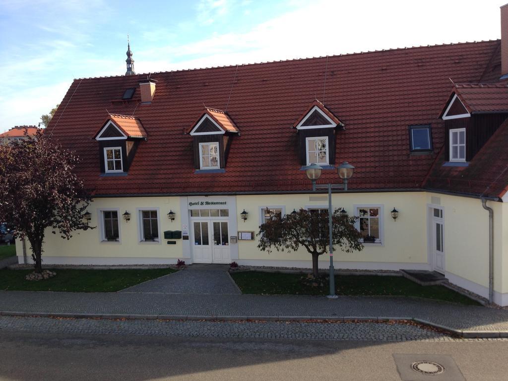 Hotel Prinz Albrecht Neuzelle Esterno foto