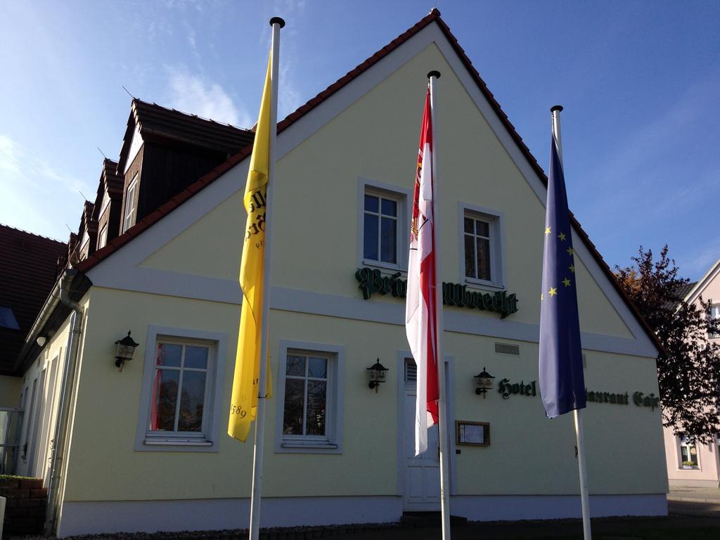 Hotel Prinz Albrecht Neuzelle Esterno foto