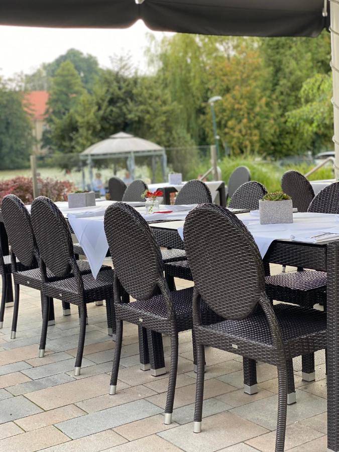 Hotel Prinz Albrecht Neuzelle Esterno foto