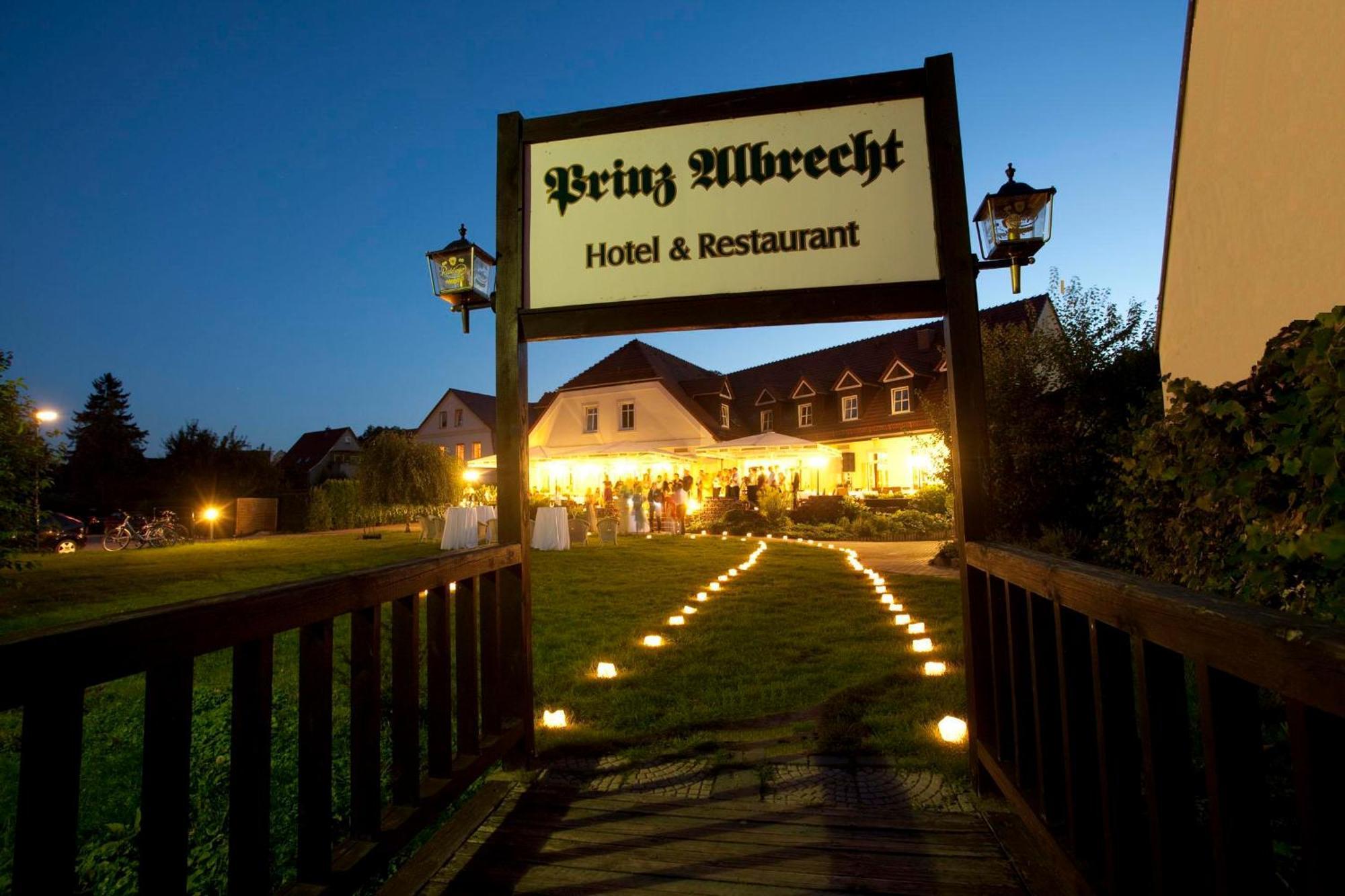 Hotel Prinz Albrecht Neuzelle Esterno foto