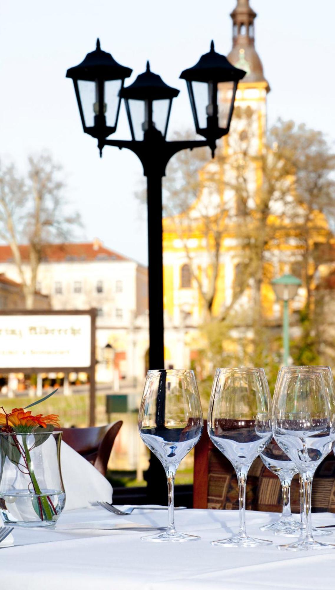 Hotel Prinz Albrecht Neuzelle Esterno foto