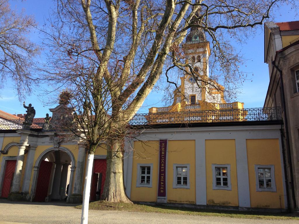 Hotel Prinz Albrecht Neuzelle Esterno foto
