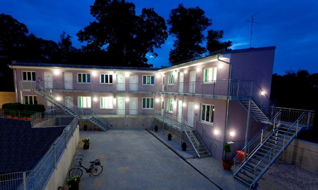 Hotel Prinz Albrecht Neuzelle Esterno foto