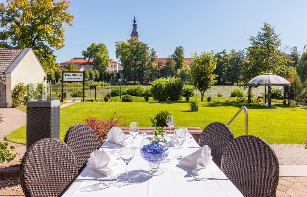 Hotel Prinz Albrecht Neuzelle Esterno foto