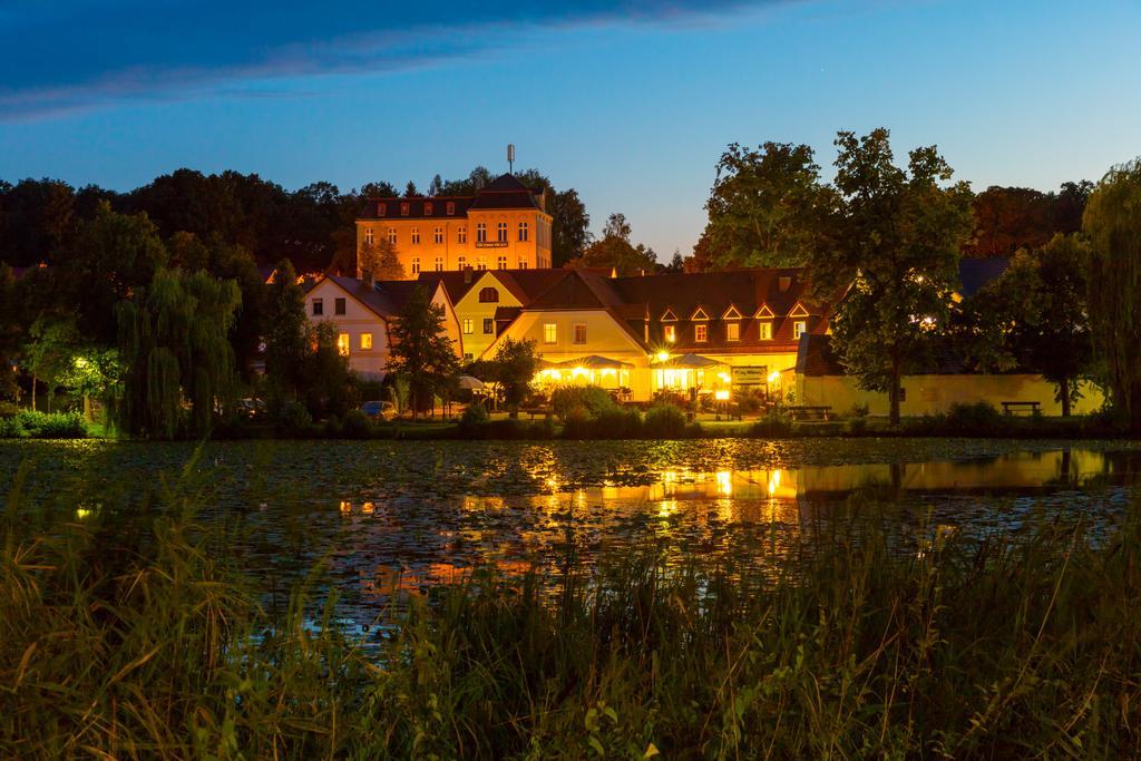 Hotel Prinz Albrecht Neuzelle Esterno foto