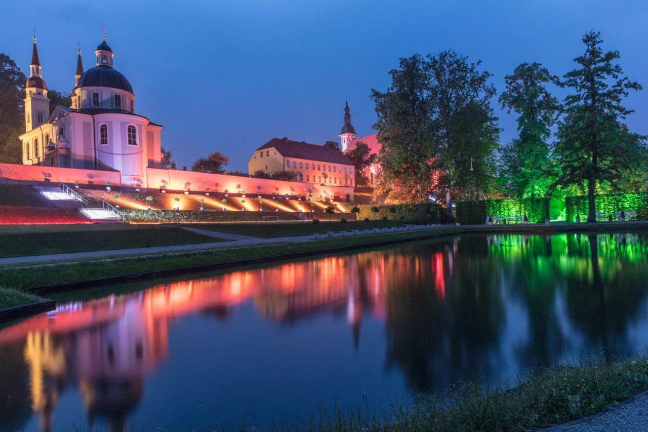 Hotel Prinz Albrecht Neuzelle Esterno foto