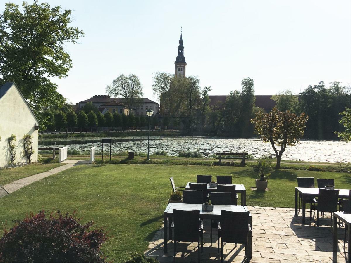 Hotel Prinz Albrecht Neuzelle Esterno foto